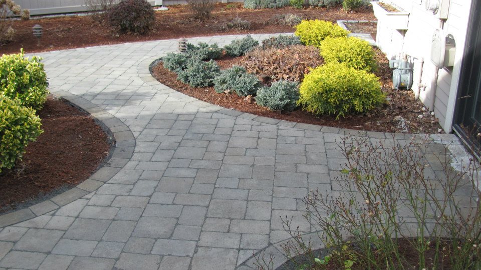 Hardscape walkway